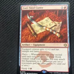 Cori-Steel Cutter Tarkir: Dragonstorm Regular - Image 1