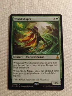World Shaper Rivals of Ixalan Regular - Image 1