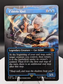 Y'shtola Rhul (Borderless) Regular Mythic: Final Fantasy MTG (NM) - Image 1