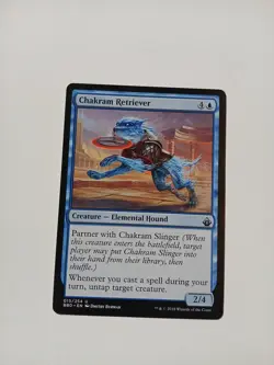 Magic The Gathering Chakram Retriever Battlebond Near Mint Condition ●194 - Image 1