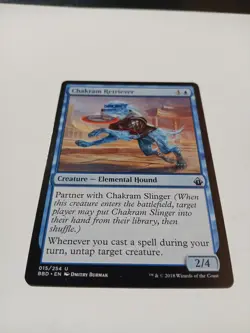 Magic The Gathering Chakram Retriever Battlebond Near Mint Condition ●194 - Image 5