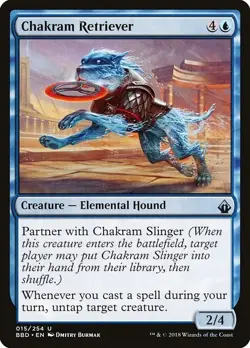 Chakram Retriever 1x MtG Battlebond BBD SP/NM - Image 1