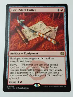 Cori-Steel Cutter Tarkir: Dragonstorm Regular - Image 1