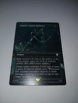 Legolas's Quick Reflexes (Borderless) Commander: the Lord of the Rings: Tales of - Image 1