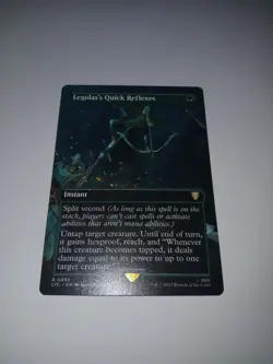 Legolas's Quick Reflexes (Borderless) Commander: the Lord of the Rings: Tales of - Image 2