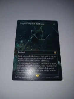 Legolas's Quick Reflexes (Borderless) Commander: the Lord of the Rings: Tales of - Image 3