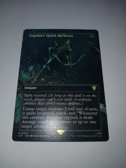 Legolas's Quick Reflexes (Borderless) Commander: the Lord of the Rings: Tales of - Image 4