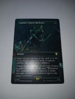 Legolas's Quick Reflexes (Borderless) Commander: the Lord of the Rings: Tales of - Image 5