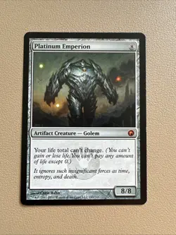 Platinum emperion - English - MTG SOM - NM - Image 1