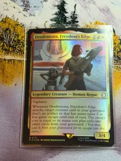 Desdemona, Freedom's Edge - Foil Fallout MTG R 0101 - Image 1