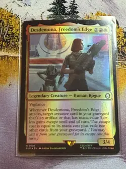 Desdemona, Freedom's Edge - Foil Fallout MTG R 0101 - Image 3
