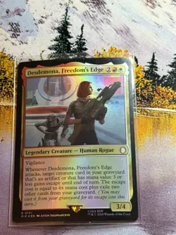 Desdemona, Freedom's Edge - Foil Fallout MTG R 0101 - Image 4