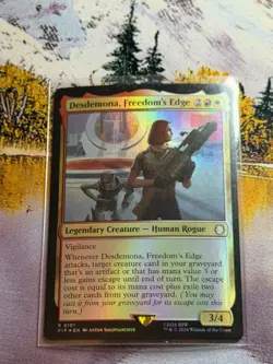Desdemona, Freedom's Edge - Foil Fallout MTG R 0101 - Image 5