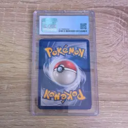 Rhyhorn 1st Ed. Pokemon Jungle CGC 8.5 1999 - Image 2