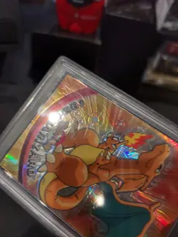 PSA 8 Chrome Spectra Charizard Topps Pokemon T.V. - Image 2