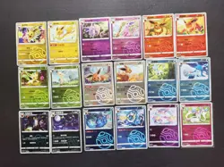18 Lot Pokemon TCG S-Chinese All Master Ball Sylveon Vaporeon Umbreon #3 -JD90 - Image 1
