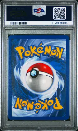 1999 POKEMON BASE SET 1999-2000 “4TH PRINT” #67 VOLTORB PSA 9 - Image 2