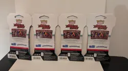 Pokemon Destined Rivals Booster Packs. 4pack Bundle Art Set - Image 2