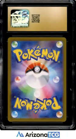 Pokemon 2025 Rockets Nidoking ex 126 SAR Rocket Gang Japanese BLACK LABEL CGC 10 - Image 2
