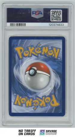 2025 Pokemon Scarlet & Violet Series - McDonald's Dragon Discovery Umbreon PSA 9 - Image 2