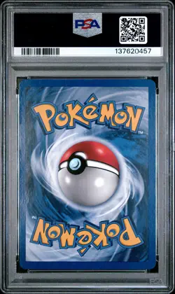 1999 POKEMON GERMAN 1ST EDITION #37 NIDORINO PSA 3 - Image 2