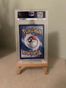 Pokemon x Van Gogh "Pikachu with Grey Felt Hat" SVP085 Promo Card PSA 9 - Image 2