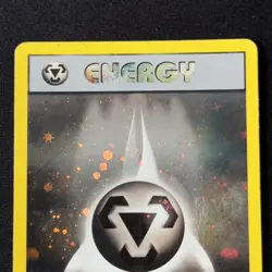 Metal Energy 19/111 Holo Rare Neo Genesis Unlimited WOTC 2000 Pokemon English - Image 3