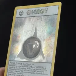 Metal Energy 19/111 Holo Rare Neo Genesis Unlimited WOTC 2000 Pokemon English - Image 5