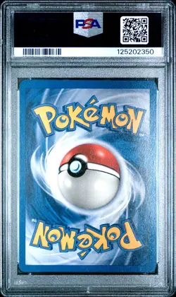 1999 POKEMON BASE SET 1999-2000 “4TH PRINT” #54 METAPOD PSA 10 - Image 2