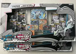 Pokemon TCG Black Bolt White Flare Unova Heavy Hitters Premium Collection Lot 2x - Image 1