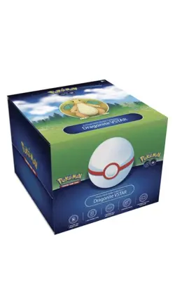 Pokemon GO Premier Deck Holder Box Dragonite VStar Collection Sealed - Image 3