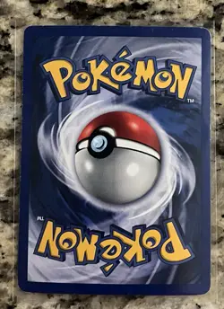 Pokemon TCG Ninetales 12/102 Base Set Holo Shadowless - Image 2