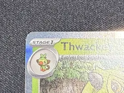 Thwackey SVP115 STAFF Prerelease Promo Pokemon TCG - Excellent - Image 3