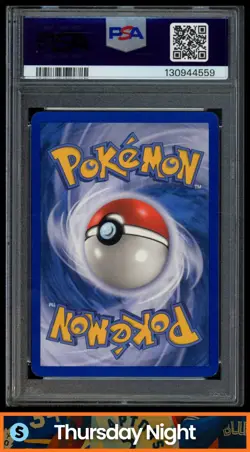 2005 POKEMON POP SERIES 2 #17/17 CELEBI EX HOLO PSA 6 MINT - Image 2