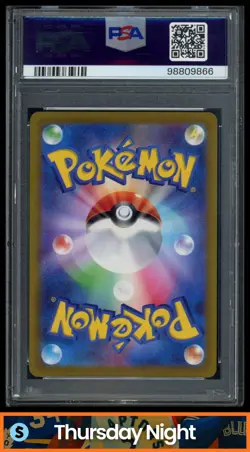 2021 POKEMON SWORD & SHIELD JET BLACK SPIRIT JAPANESE #074 ZERAORA V PSA 10 - Image 2
