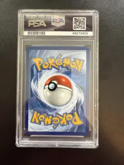 Pokemon Sun & Moon Blastoise and Piplup Tag Team GX Cosmic Eclipse 38/236 PSA 10 - Image 2