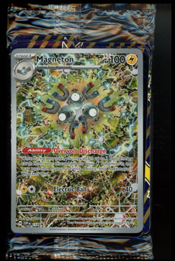 2023 POKEMON SV BLACK STAR PROMOS SEALED - SVP EN #159 MAGNETON - Image 1