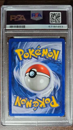 Pokemon Raichu Holo 16/130 Base Set 2 Graded PSA 8 NM-MT - Image 2