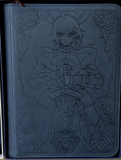 Kings of Providence Amanda Lapalme Mana Moon 9-Pocket Binder Yugioh Sealed New - Image 2