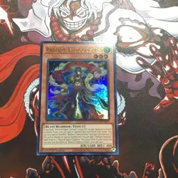 Yugioh Radiant Typhoon Swen DOOD-EN014 Ultra Rare 1st Ed Near Mint - Image 1