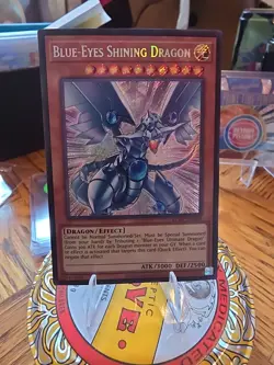 Blue-Eyes Shining Dragon LCKC-EN008 Legendary Collection Kaiba... - Image 1