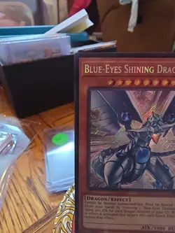 Blue-Eyes Shining Dragon LCKC-EN008 Legendary Collection Kaiba... - Image 2