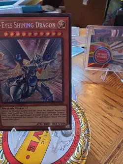 Blue-Eyes Shining Dragon LCKC-EN008 Legendary Collection Kaiba... - Image 5