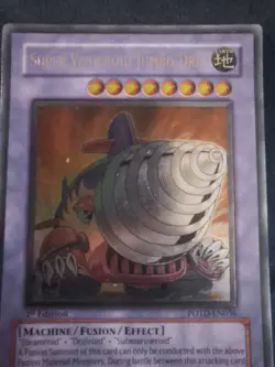 Super Vehicroid Jumbo Drill POTD-EN036 (UTR) Ultimate Rare 1st Edition - LP - Image 2