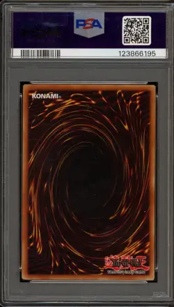 Yu-Gi-Oh! Swords Revealing Light Legend of Blue Eyes 1st Ed LOB-101 WAVY PSA 10 - Image 2