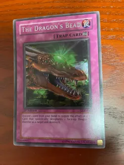 Yugioh Dragon's Bead LOD-043 SINGLE USED EXCELLENT CONDITION SEE PHOTOS - Image 1