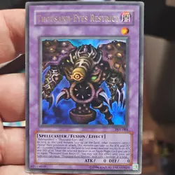 Yu-Gi-Oh! Pharaoh's Servant Thousand-Eyes Restrict PSV-084 Ultra Rare Unlimited - Image 1
