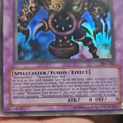 Yu-Gi-Oh! Pharaoh's Servant Thousand-Eyes Restrict PSV-084 Ultra Rare Unlimited - Image 2