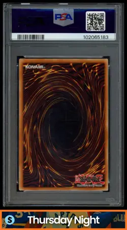 2024 YU-GI-OH! MP24 EN009: DUELING MIRRORS 1ST EDITION DARK MAGICIAN GIRL PSA 10 - Image 2