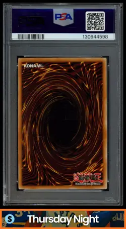 2023 YU-GI-OH! 25TH ANNIVERSARY TIN: DUELING HEROES #EN001: DARK MAGICIAN PSA 9 - Image 2